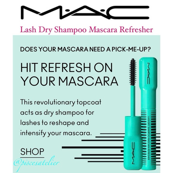 MAC Lash Dry Shampoo Mascara Refresher, .22 FL Oz. / 6.5 mL - Picture 3 of 12